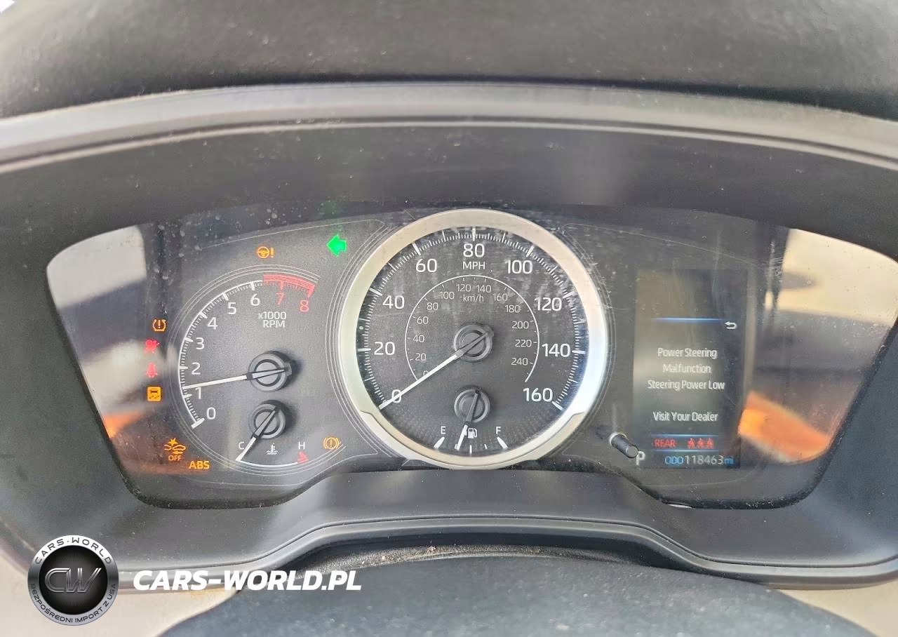 2020 Toyota Corolla Le VIN:JTDEPRAE1LJ069617 - 9