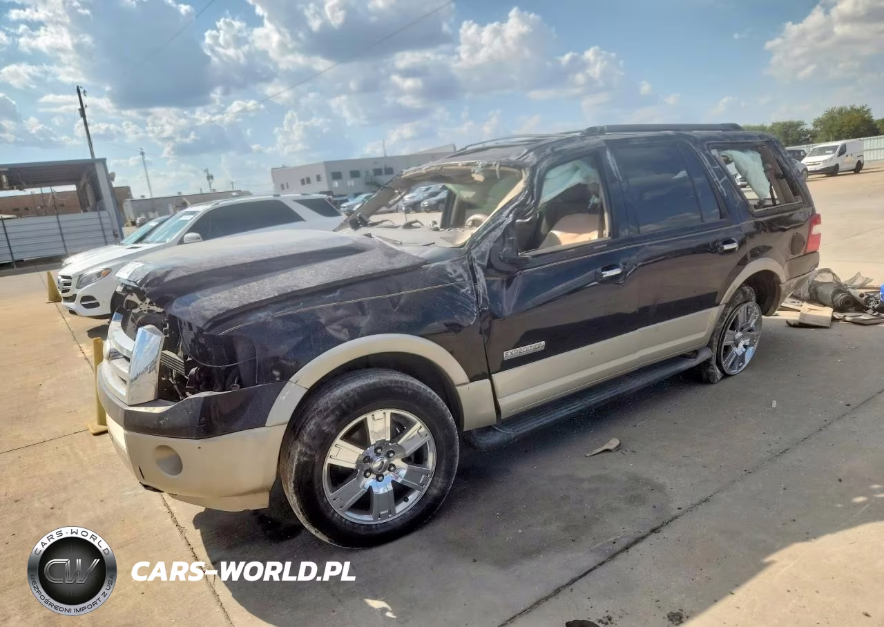 2008 Ford Expedition Eddie Bauer VIN:1FMFU17558LA82349 - 1