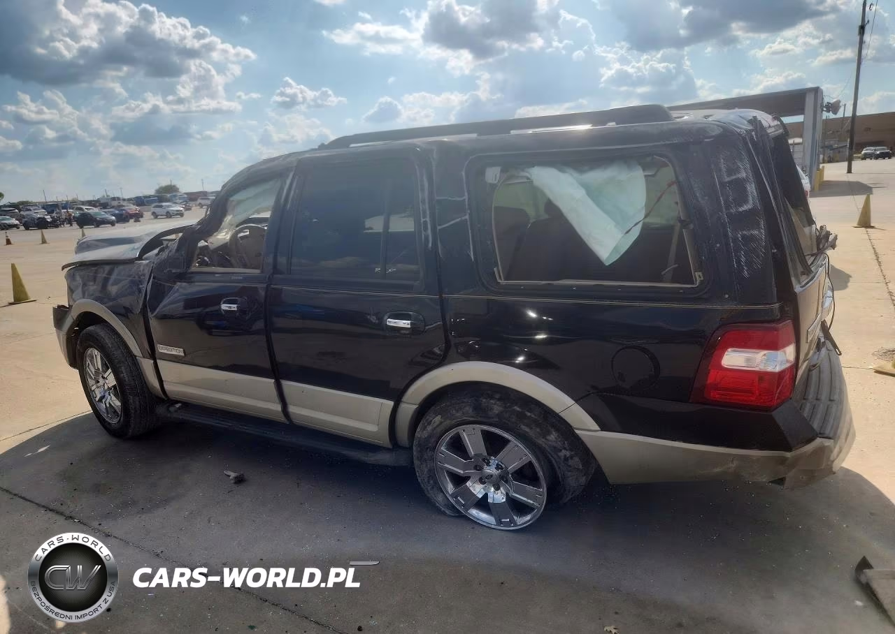 2008 Ford Expedition Eddie Bauer VIN:1FMFU17558LA82349 - 2