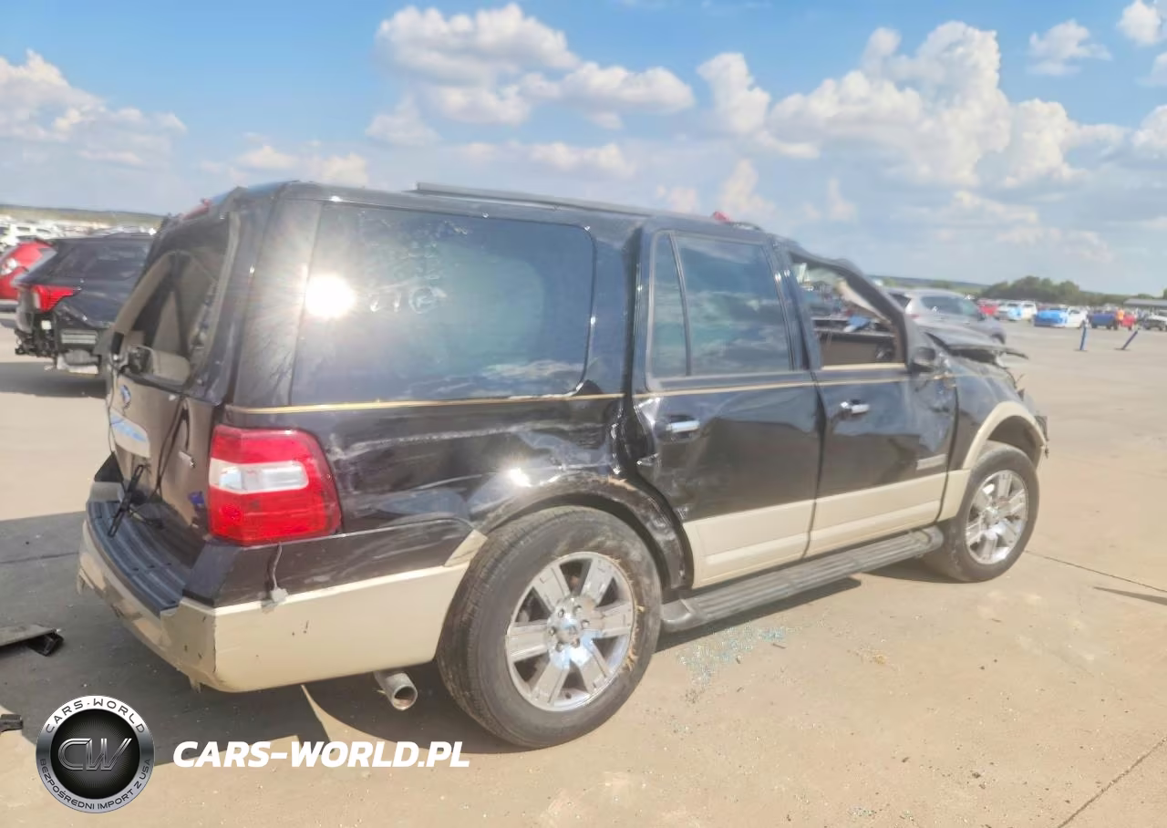 2008 Ford Expedition Eddie Bauer VIN:1FMFU17558LA82349 - 3