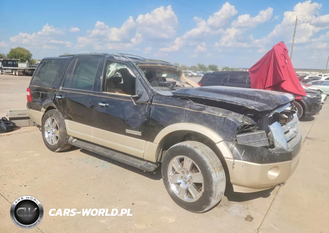 2008 Ford Expedition Eddie Bauer VIN:1FMFU17558LA82349 - 4