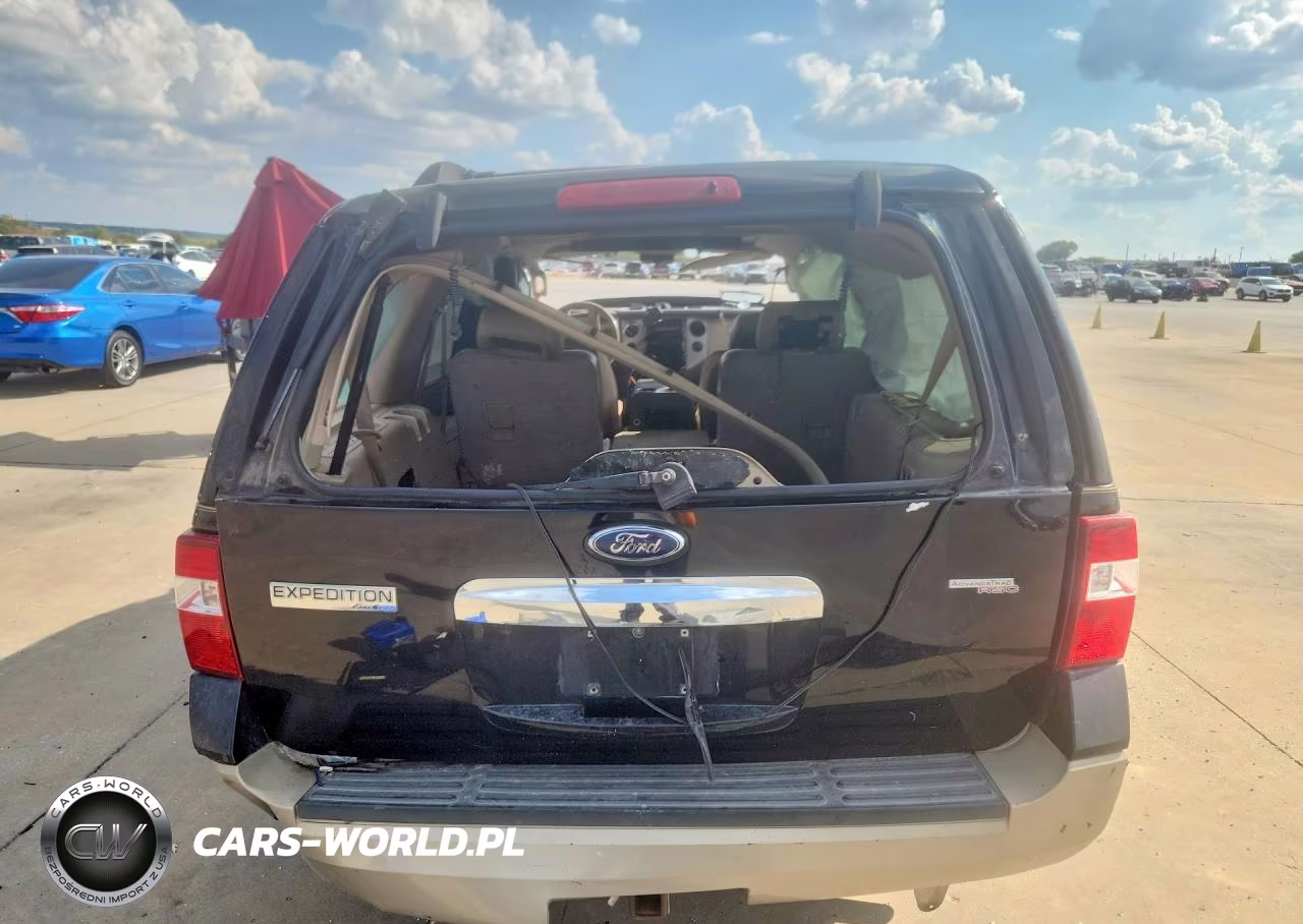 2008 Ford Expedition Eddie Bauer VIN:1FMFU17558LA82349 - 6