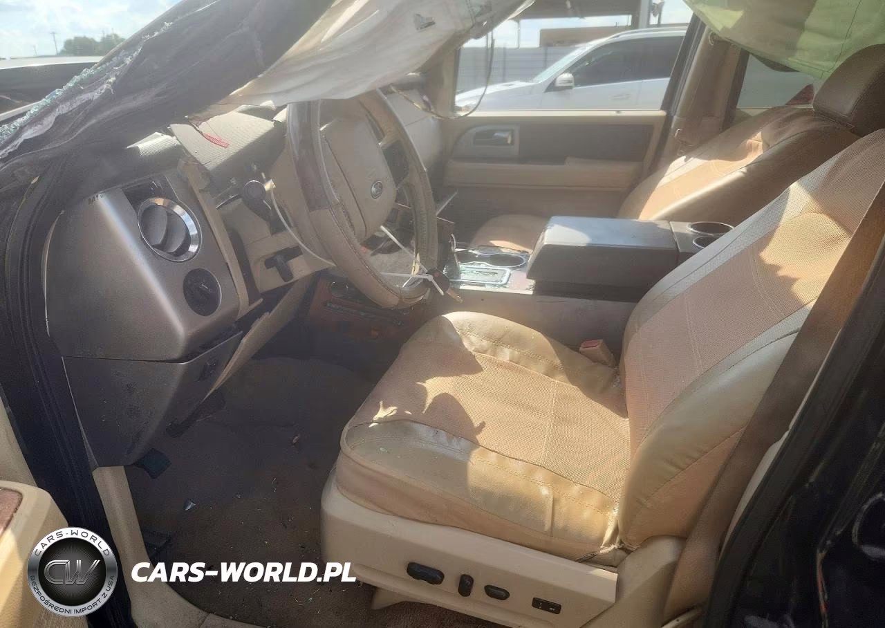 2008 Ford Expedition Eddie Bauer VIN:1FMFU17558LA82349 - 7