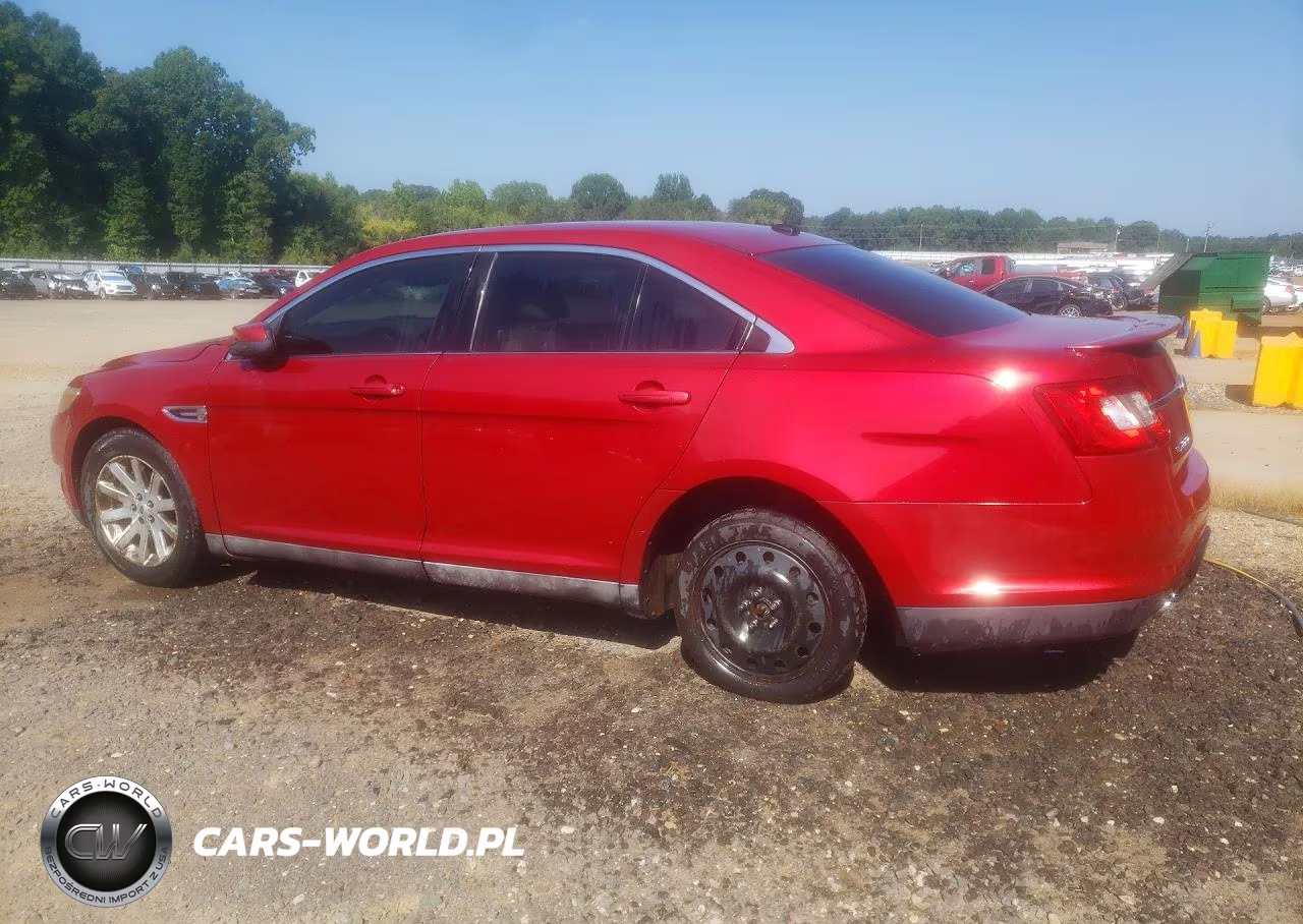 2011 Ford Taurus Sel VIN:1FAHP2HW0BG117807 - 2