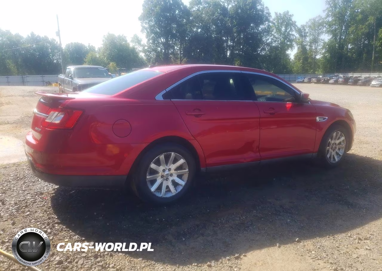 2011 Ford Taurus Sel VIN:1FAHP2HW0BG117807 - 3