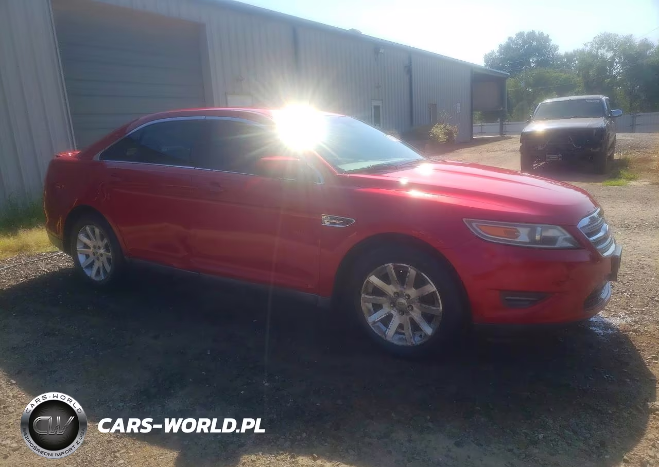 2011 Ford Taurus Sel VIN:1FAHP2HW0BG117807 - 4