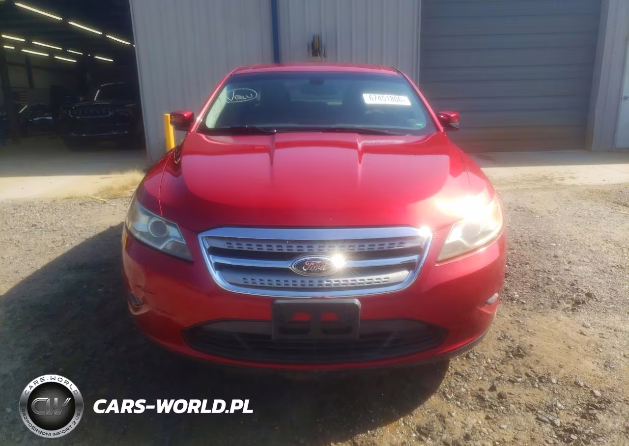 2011 Ford Taurus Sel VIN:1FAHP2HW0BG117807 - 5