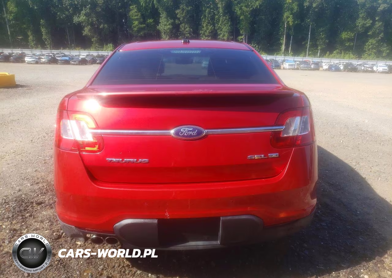 2011 Ford Taurus Sel VIN:1FAHP2HW0BG117807 - 6
