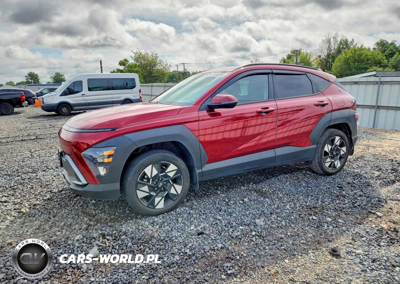 2024 Hyundai Kona Sel VIN:KM8HCCAB7RU104708 - 1