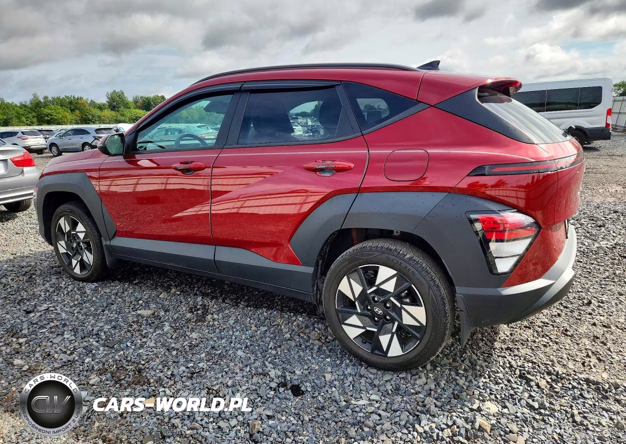 2024 Hyundai Kona Sel VIN:KM8HCCAB7RU104708 - 2