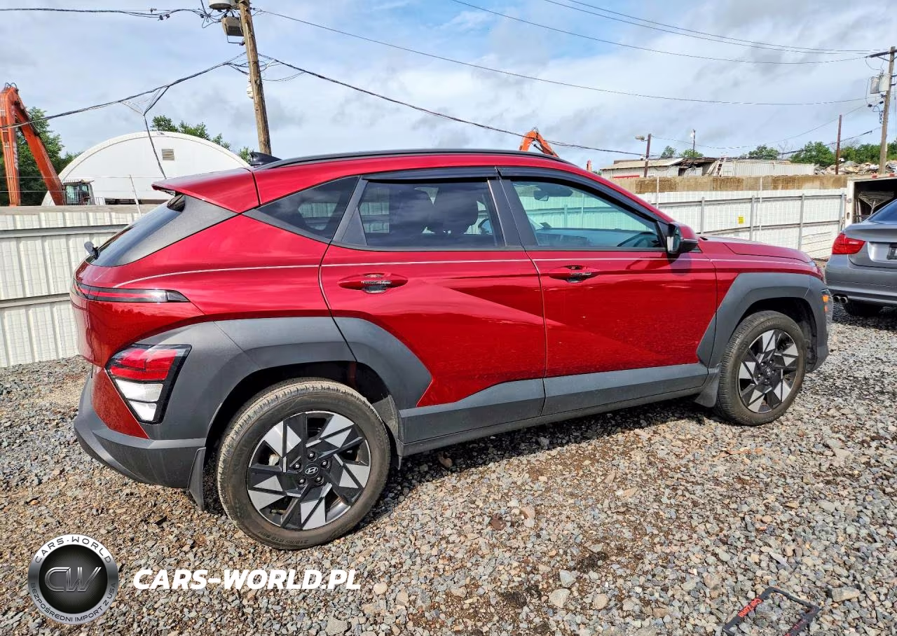 2024 Hyundai Kona Sel VIN:KM8HCCAB7RU104708 - 3
