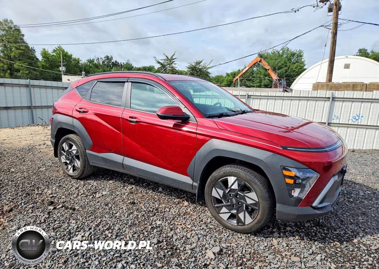 2024 Hyundai Kona Sel VIN:KM8HCCAB7RU104708 - 4