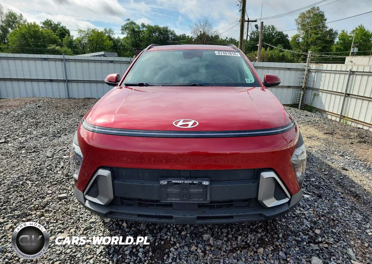 2024 Hyundai Kona Sel VIN:KM8HCCAB7RU104708 - 5