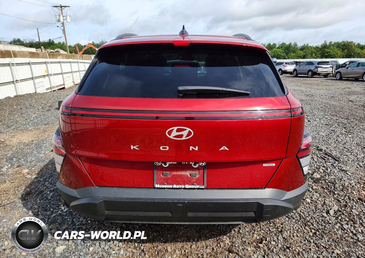 2024 Hyundai Kona Sel VIN:KM8HCCAB7RU104708 - 6