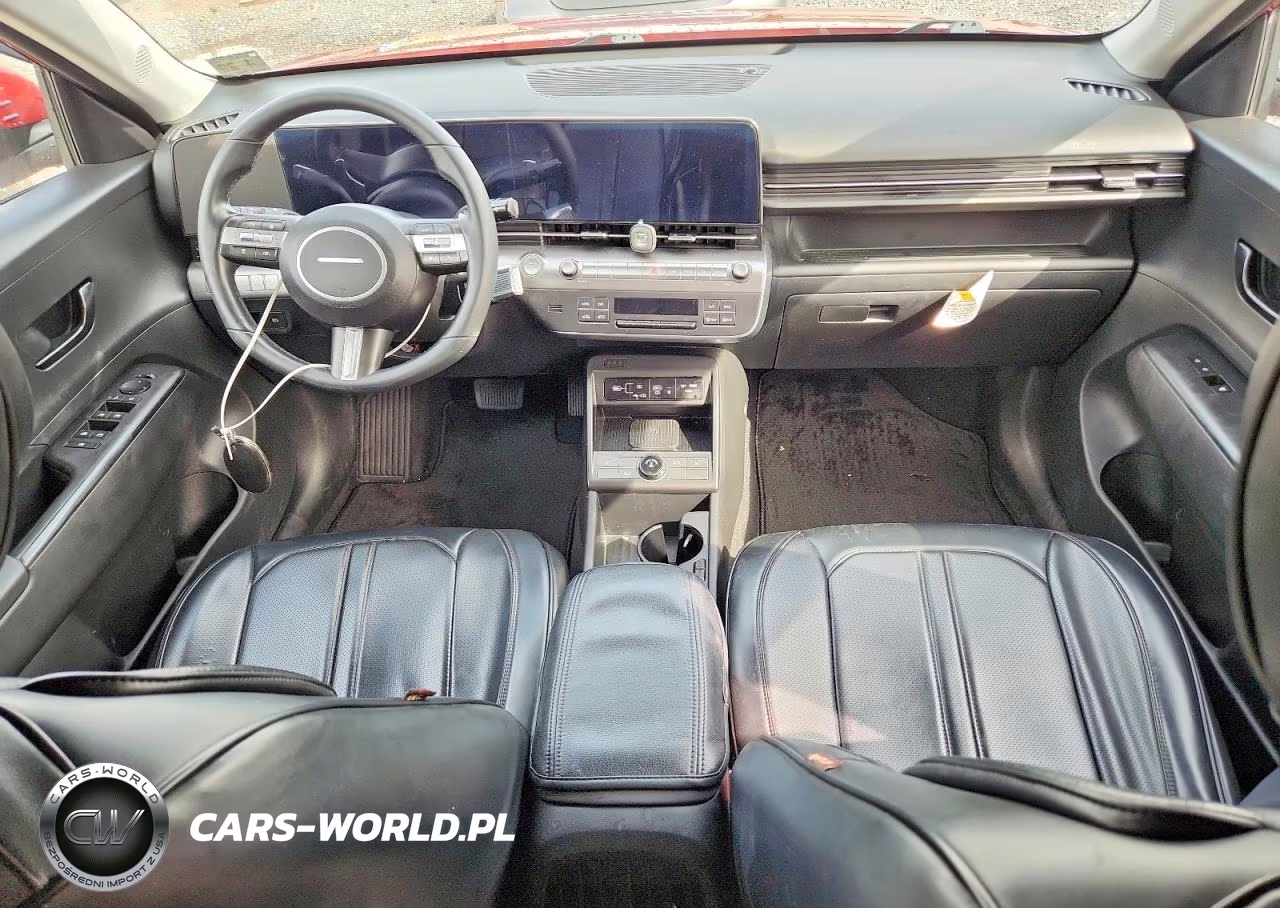 2024 Hyundai Kona Sel VIN:KM8HCCAB7RU104708 - 8