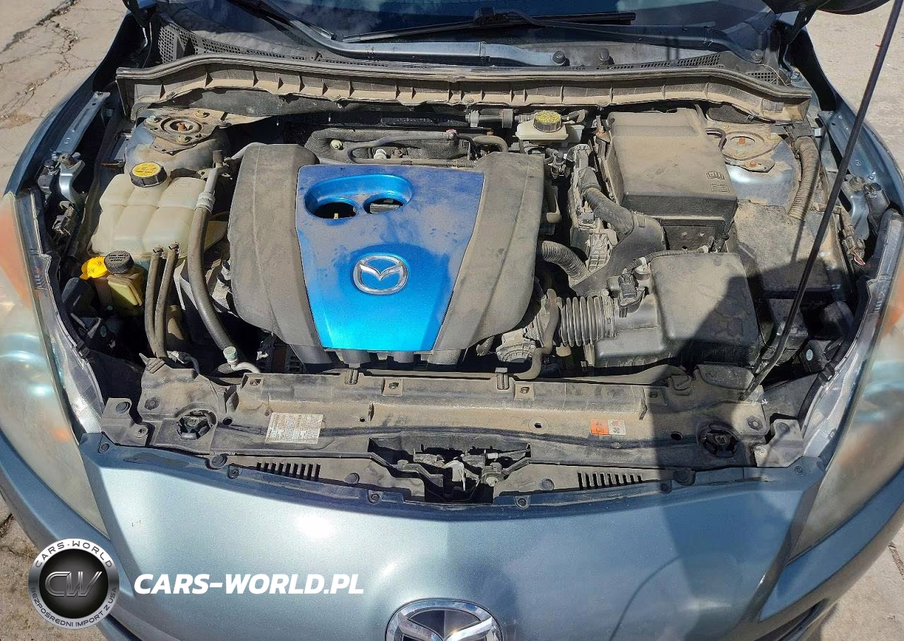 2013 Mazda 3 I VIN:JM1BL1L78D1782692 - 11