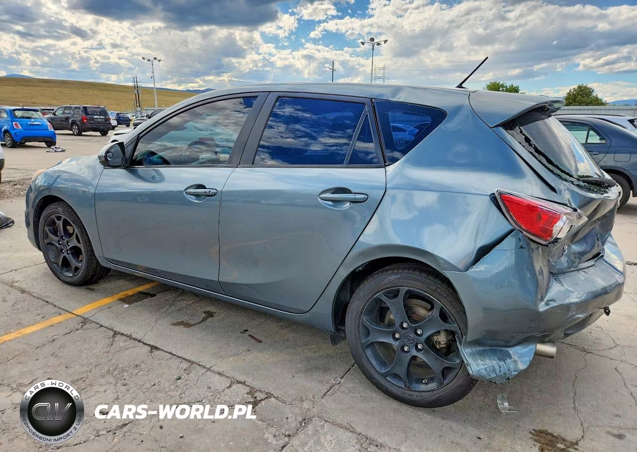 2013 Mazda 3 I VIN:JM1BL1L78D1782692 - 2