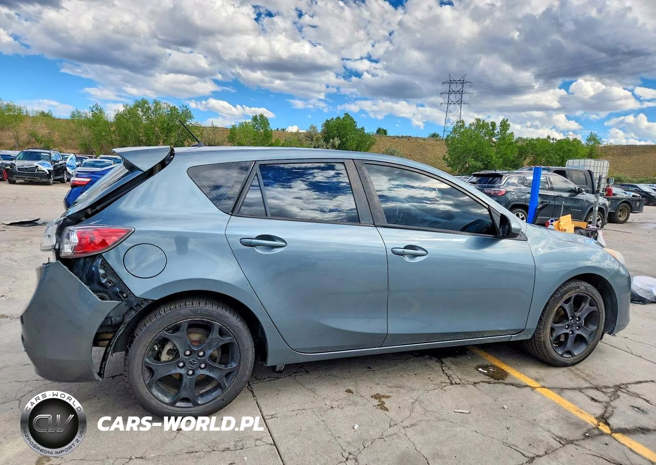 2013 Mazda 3 I VIN:JM1BL1L78D1782692 - 3