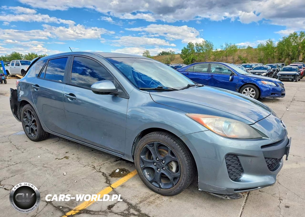 2013 Mazda 3 I VIN:JM1BL1L78D1782692 - 4