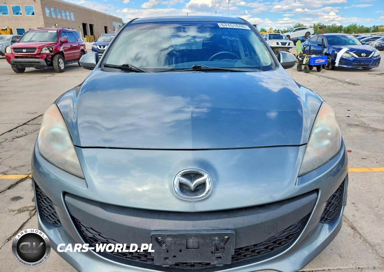 2013 Mazda 3 I VIN:JM1BL1L78D1782692 - 5