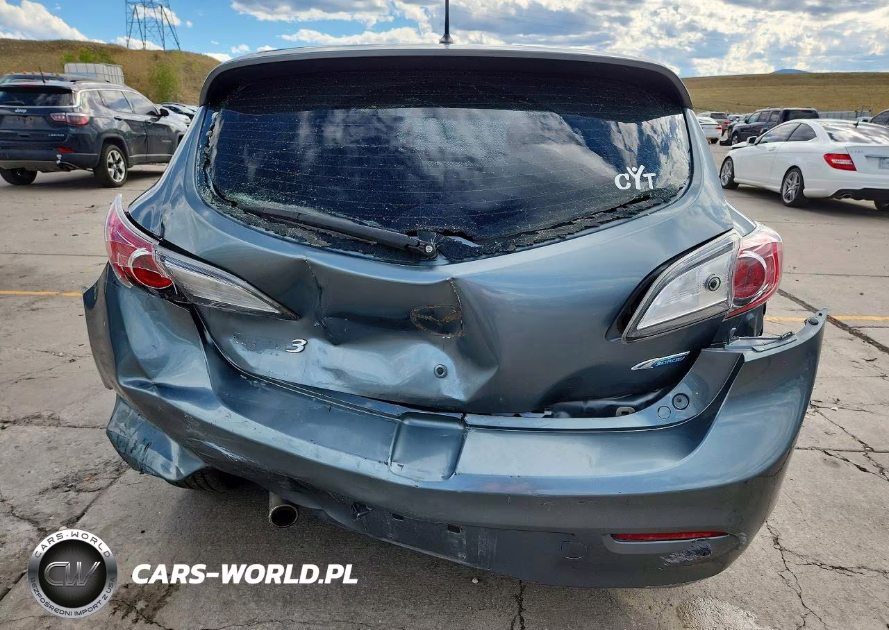 2013 Mazda 3 I VIN:JM1BL1L78D1782692 - 6