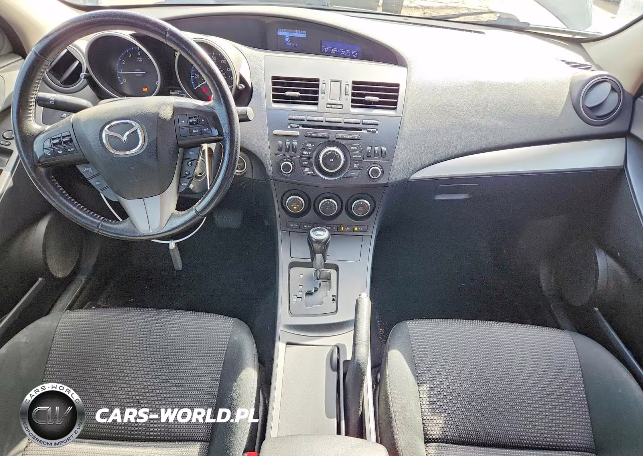 2013 Mazda 3 I VIN:JM1BL1L78D1782692 - 8