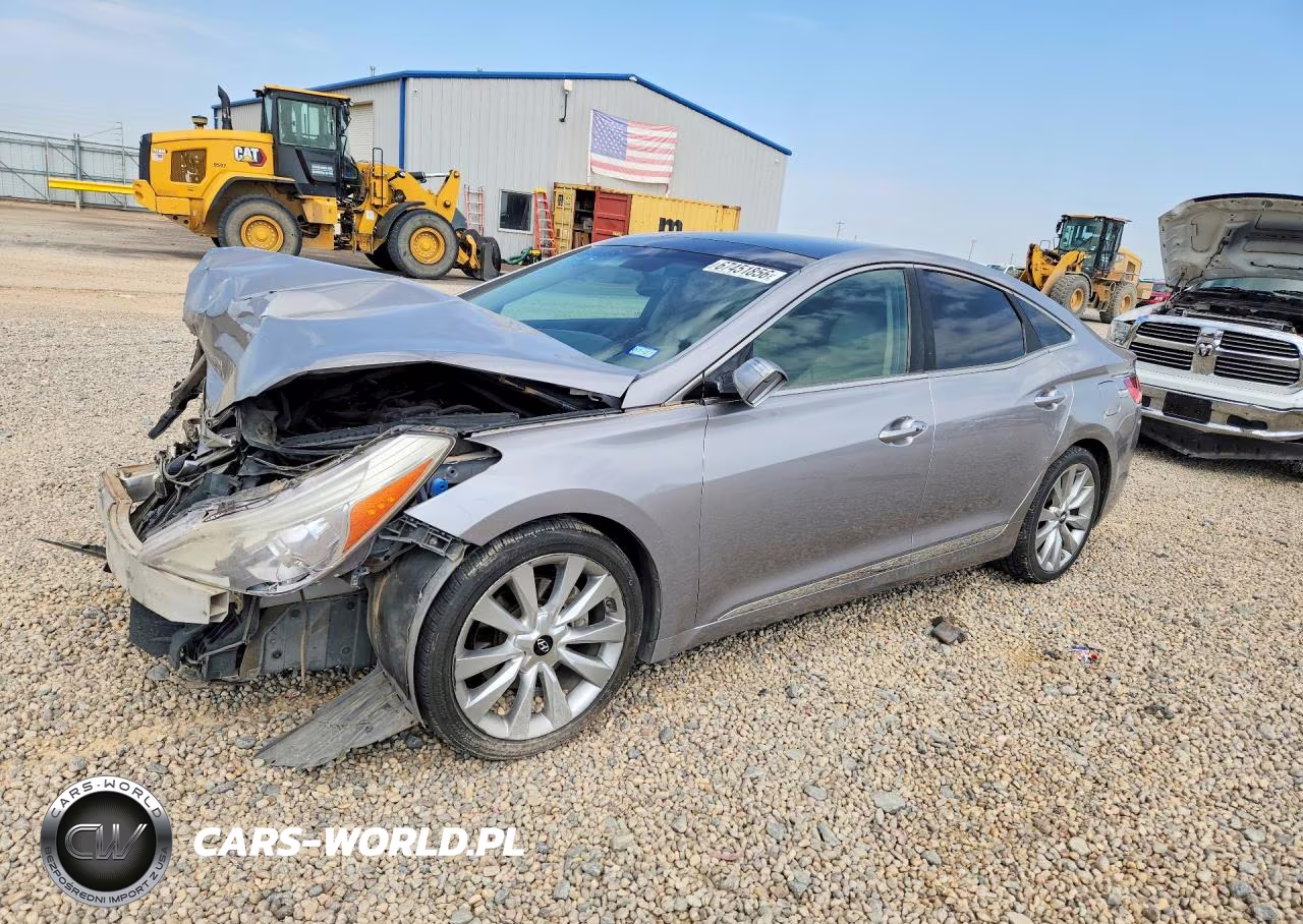 2014 Hyundai Azera Limited