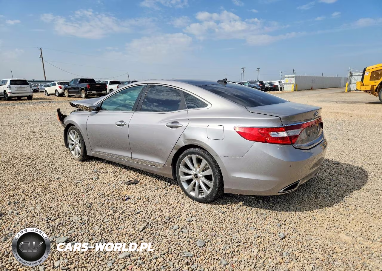 2014 Hyundai Azera Limited VIN:KMHFH4JGXEA356779 - 2