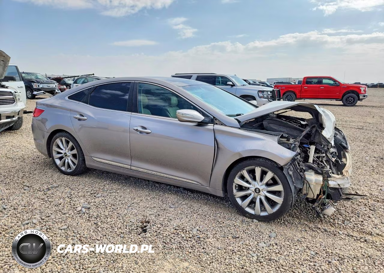 2014 Hyundai Azera Limited VIN:KMHFH4JGXEA356779 - 4