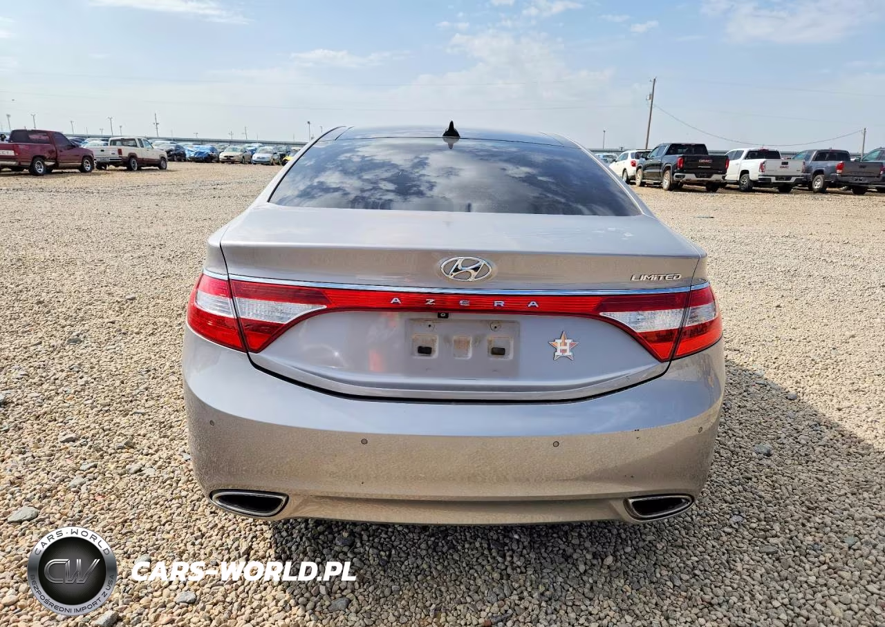 2014 Hyundai Azera Limited VIN:KMHFH4JGXEA356779 - 6
