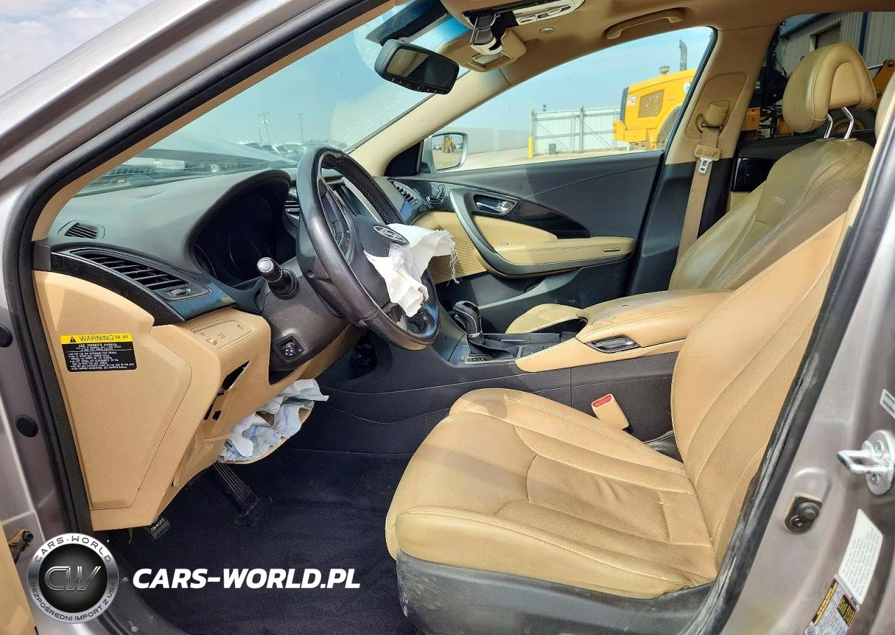 2014 Hyundai Azera Limited VIN:KMHFH4JGXEA356779 - 7