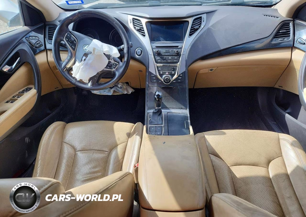 2014 Hyundai Azera Limited VIN:KMHFH4JGXEA356779 - 8