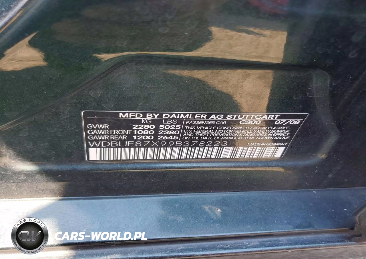 2009 Mercedes-Benz E 350 4Matic VIN:WDBUF87X99B378223 - 12