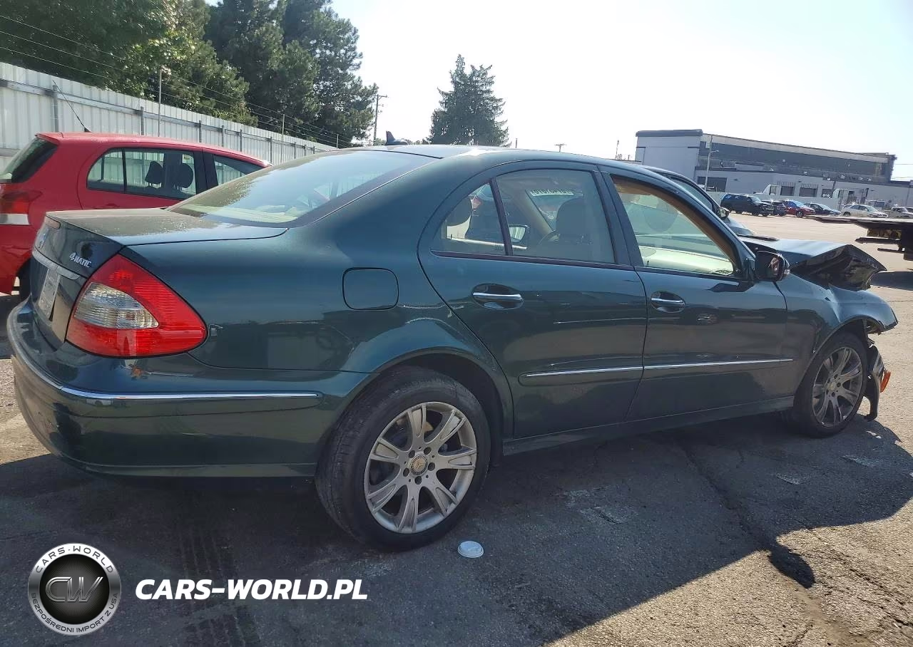 2009 Mercedes-Benz E 350 4Matic VIN:WDBUF87X99B378223 - 3