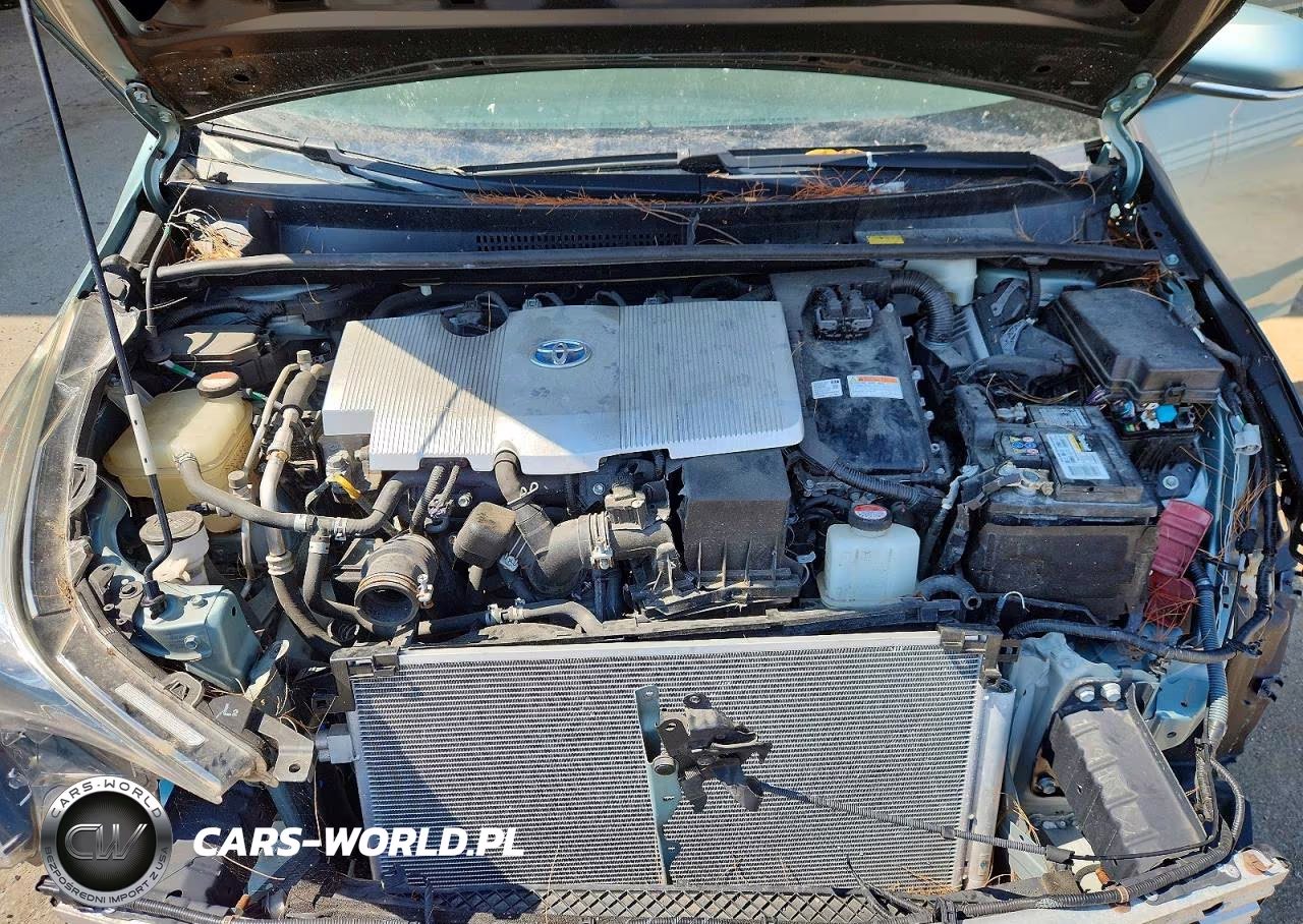 2016 Toyota Prius Two VIN:JTDKBRFU7G3015024 - 11