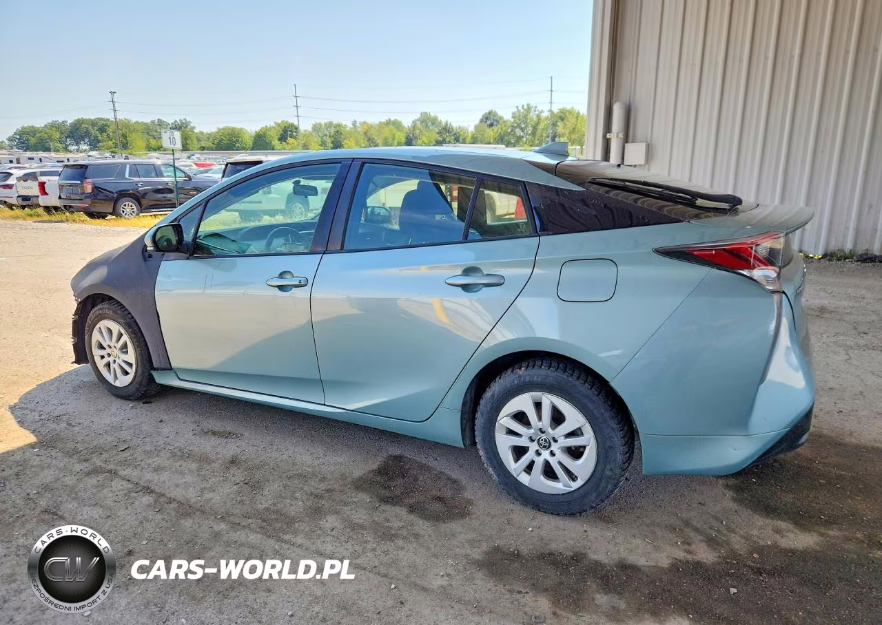 2016 Toyota Prius Two VIN:JTDKBRFU7G3015024 - 2