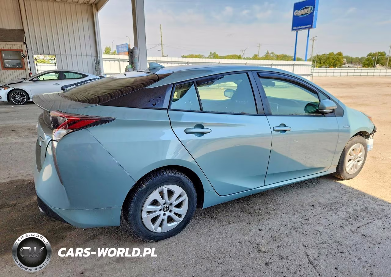 2016 Toyota Prius Two VIN:JTDKBRFU7G3015024 - 3