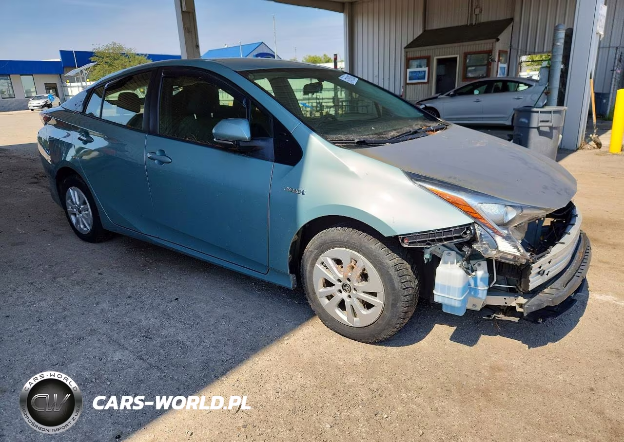 2016 Toyota Prius Two VIN:JTDKBRFU7G3015024 - 4