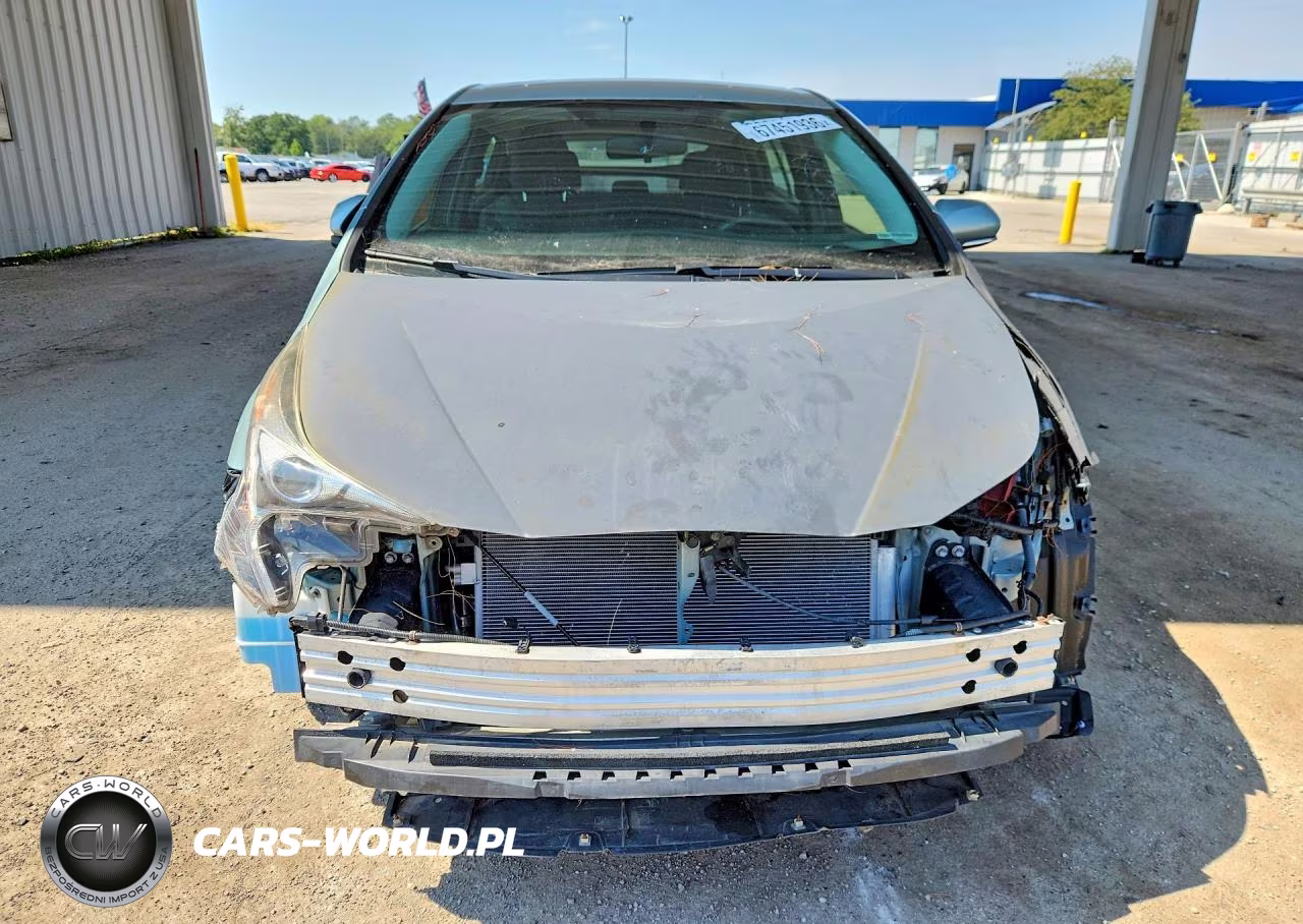 2016 Toyota Prius Two VIN:JTDKBRFU7G3015024 - 5