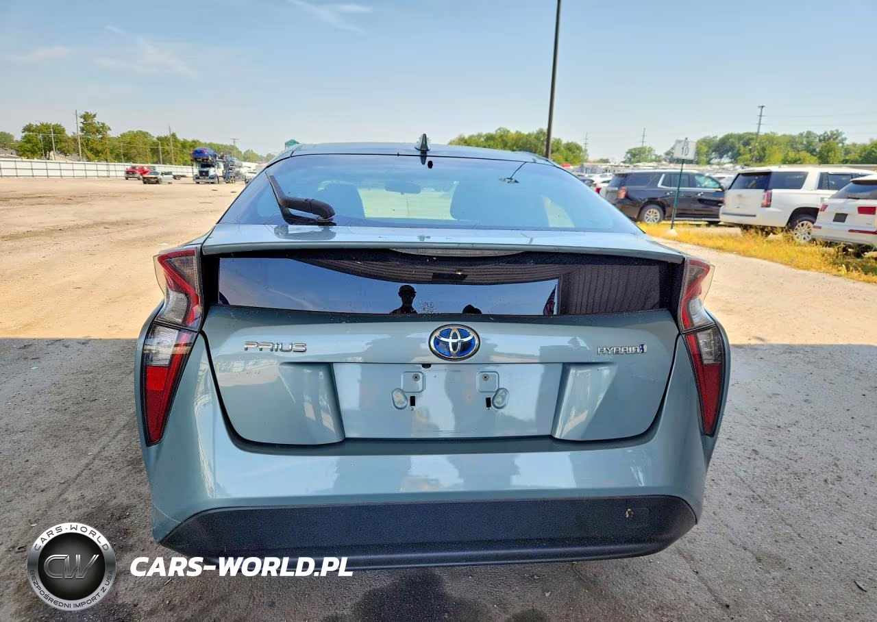 2016 Toyota Prius Two VIN:JTDKBRFU7G3015024 - 6