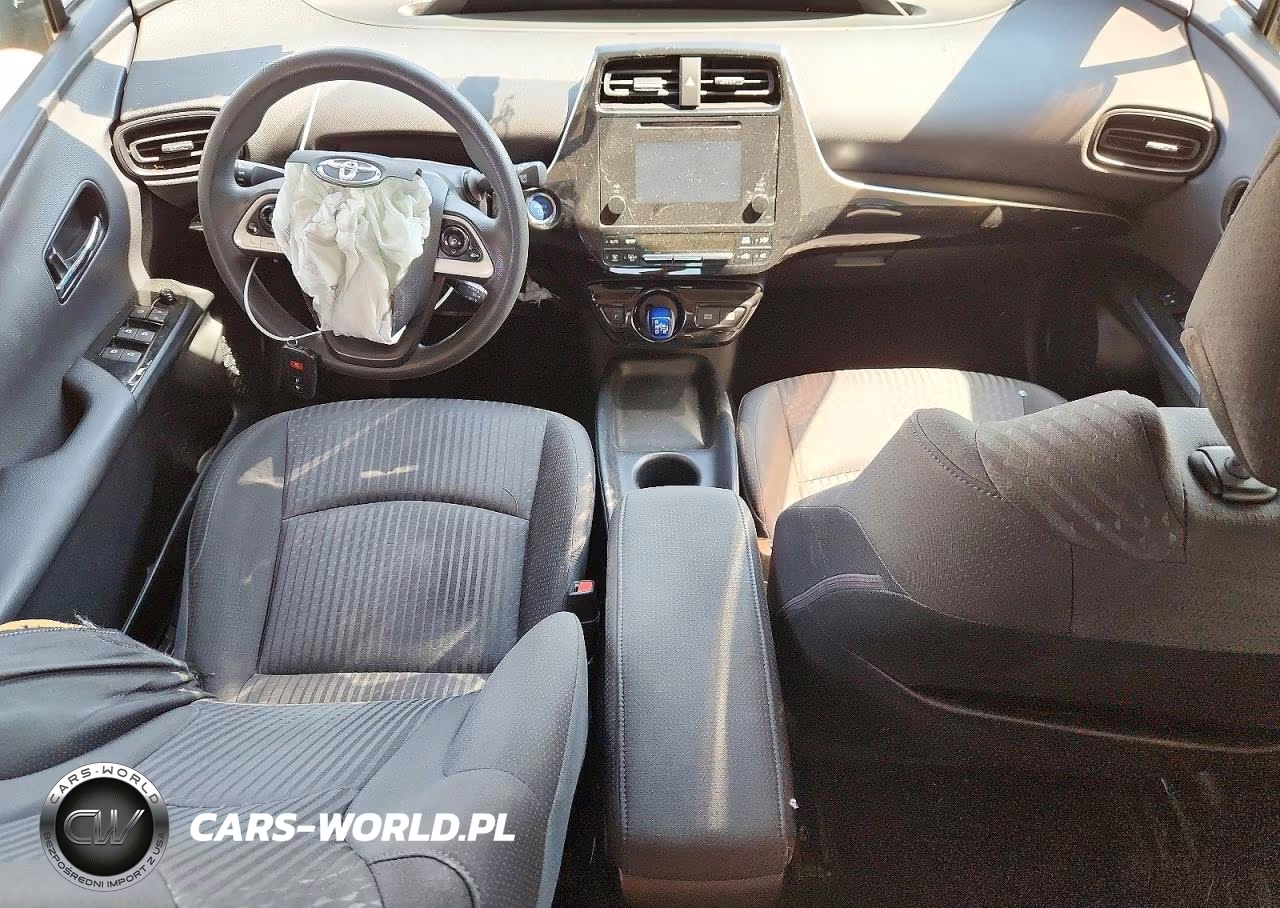 2016 Toyota Prius Two VIN:JTDKBRFU7G3015024 - 8