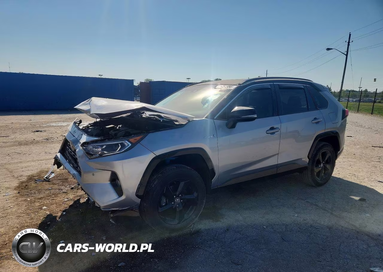 2021 Toyota Rav4 Xse