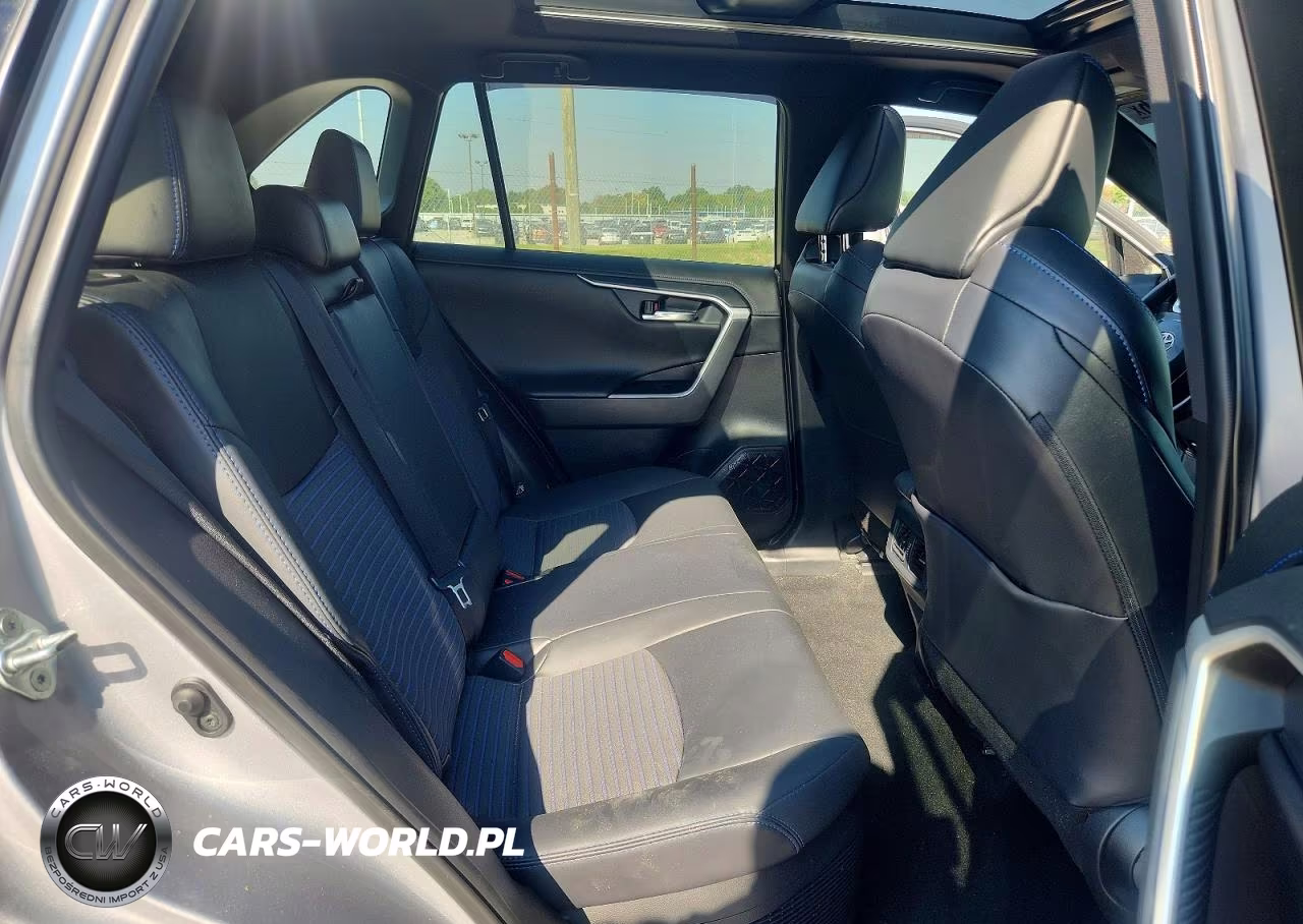 2021 Toyota Rav4 Xse VIN:4T3E6RFV6MU015230 - 11