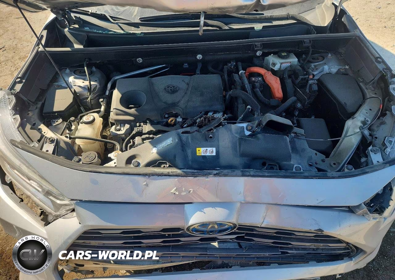 2021 Toyota Rav4 Xse VIN:4T3E6RFV6MU015230 - 12