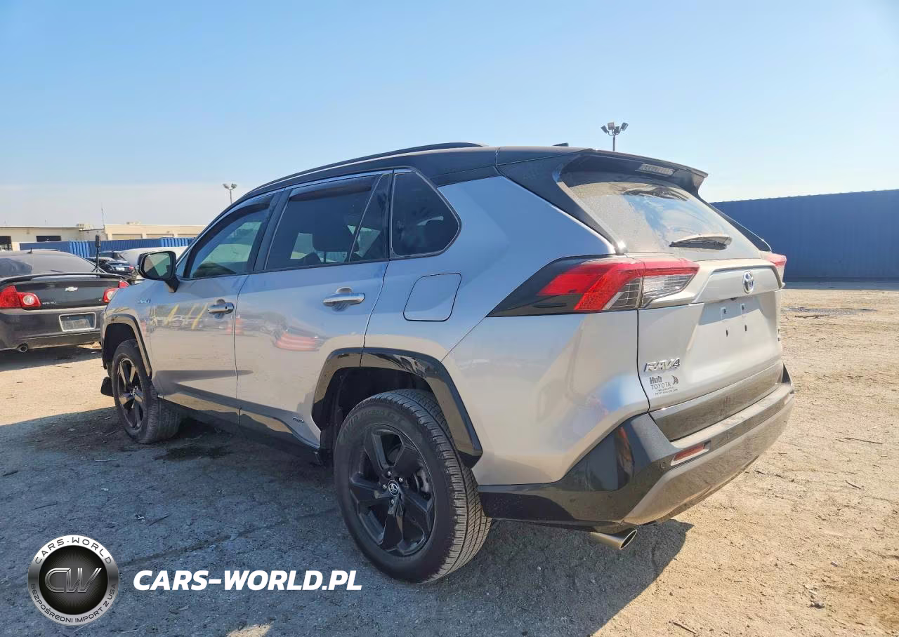 2021 Toyota Rav4 Xse VIN:4T3E6RFV6MU015230 - 2