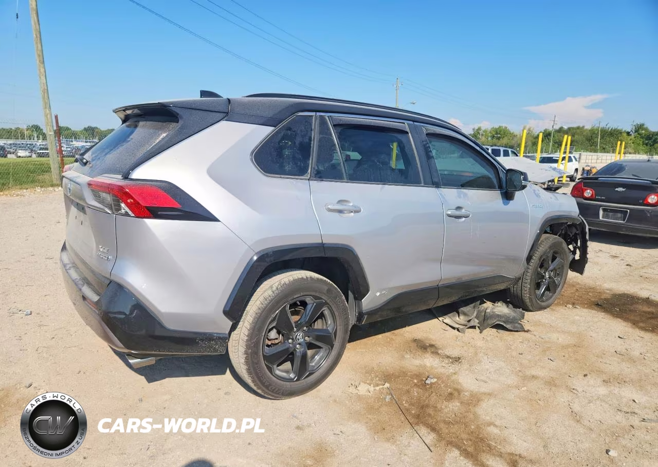 2021 Toyota Rav4 Xse VIN:4T3E6RFV6MU015230 - 3