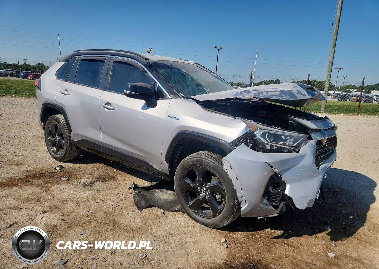 2021 Toyota Rav4 Xse VIN:4T3E6RFV6MU015230 - 4