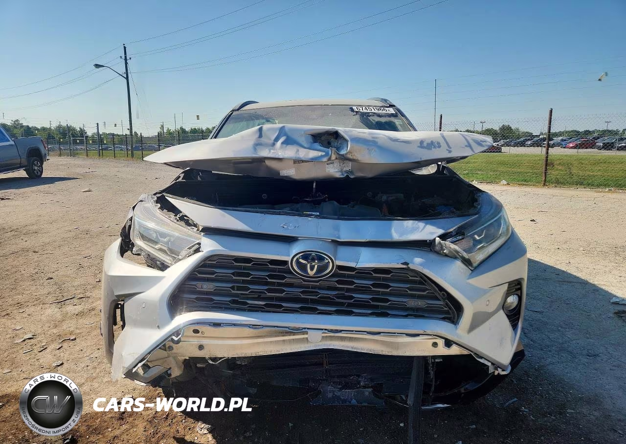 2021 Toyota Rav4 Xse VIN:4T3E6RFV6MU015230 - 5