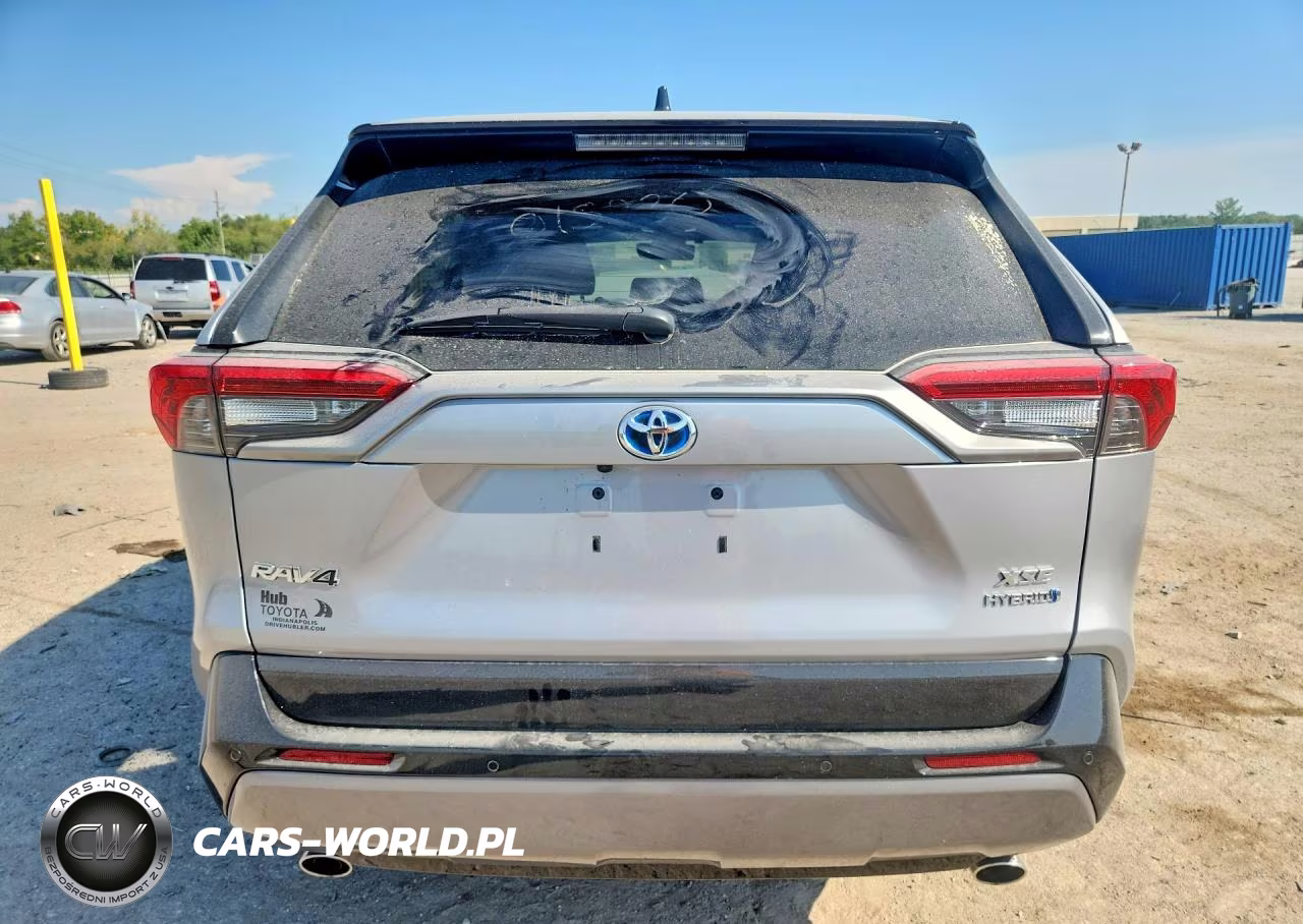 2021 Toyota Rav4 Xse VIN:4T3E6RFV6MU015230 - 6
