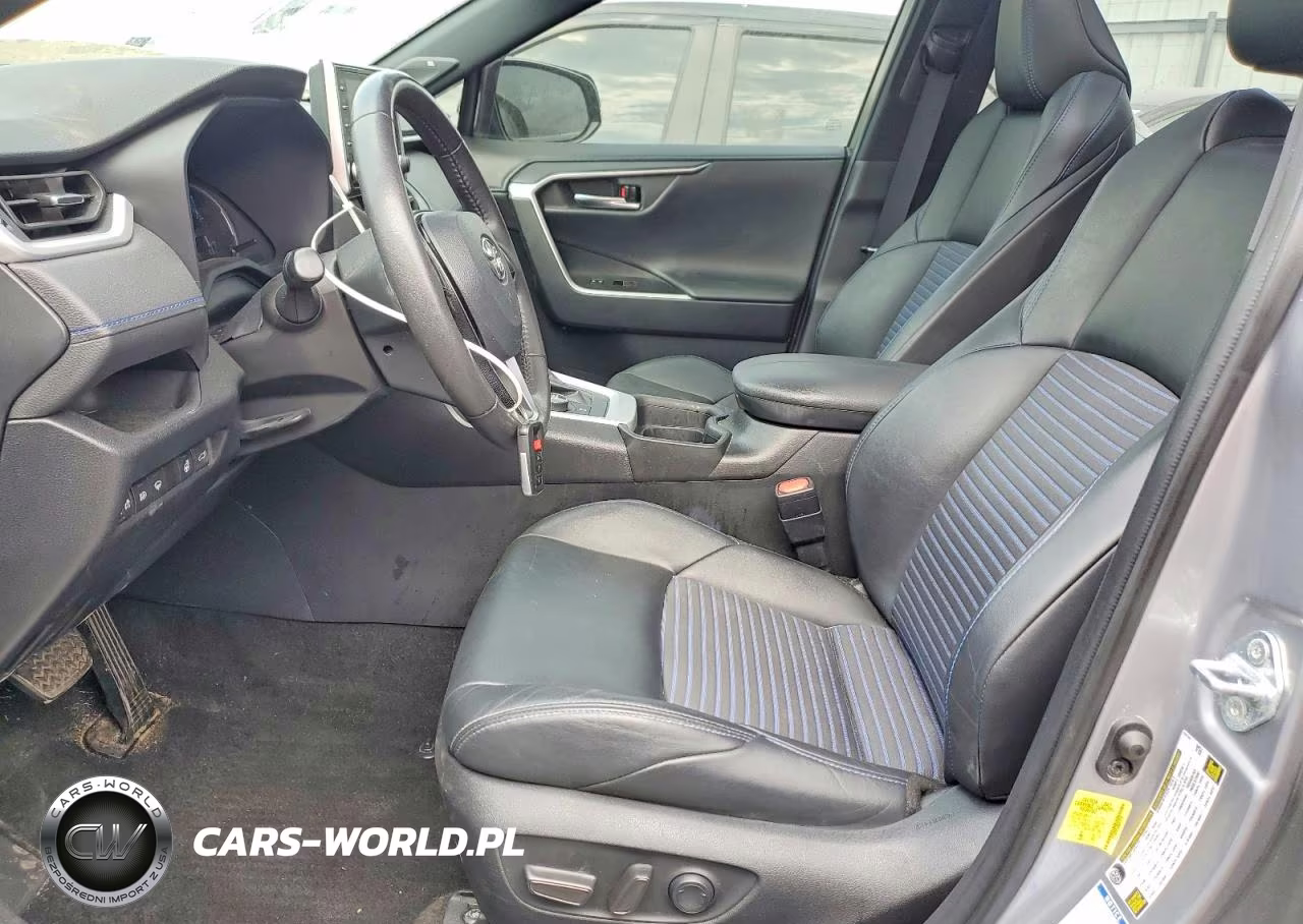 2021 Toyota Rav4 Xse VIN:4T3E6RFV6MU015230 - 7